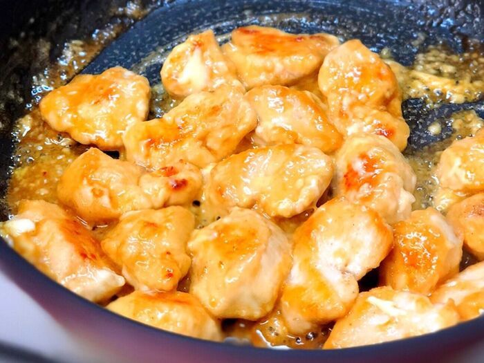 鶏ささ身で『ねぎだくマヨポンささみ』ができちゃった！この味付け最高です♡