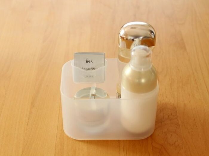 化粧品サンプルにもぴったりサイズ