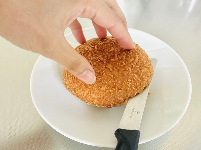 【絶対ウマい。】ヤマザキの『カレーパン』の至極の食べ方♡公式の驚きアレンジで→ザクッともち〜の新食感に！