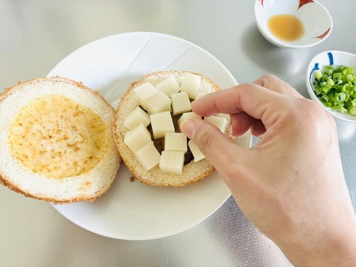 【絶対ウマい。】ヤマザキの『カレーパン』の至極の食べ方♡公式の驚きアレンジで→ザクッともち〜の新食感に！