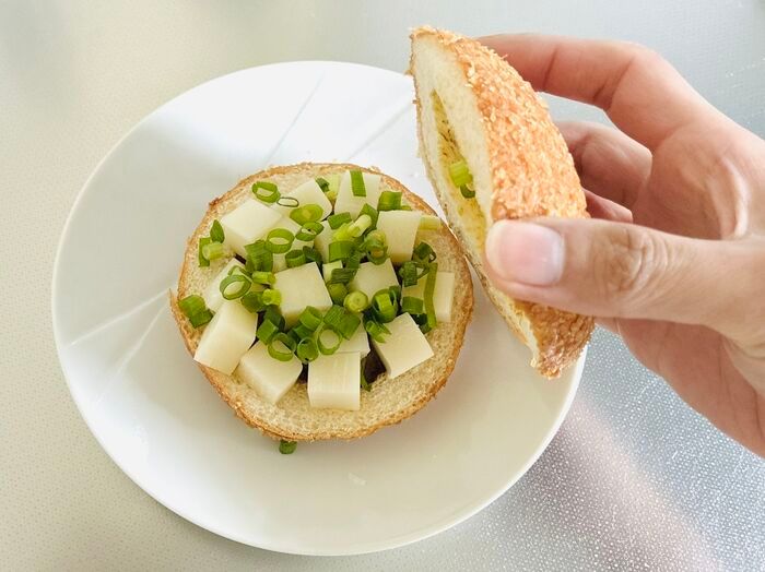 【絶対ウマい。】ヤマザキの『カレーパン』の至極の食べ方♡公式の驚きアレンジで→ザクッともち〜の新食感に！