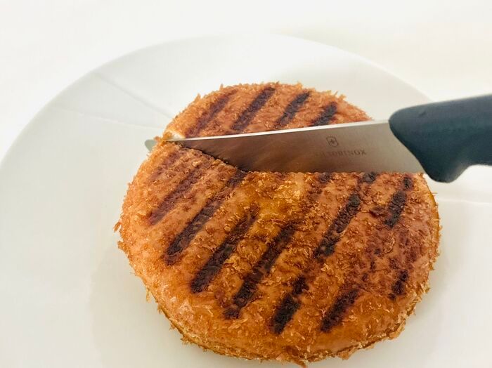 【絶対ウマい。】ヤマザキの『カレーパン』の至極の食べ方♡公式の驚きアレンジで→ザクッともち〜の新食感に！