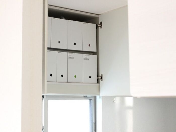 キッチンの水筒おきば