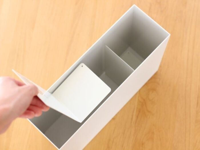 ファイルボックスの仕切りにぴったり