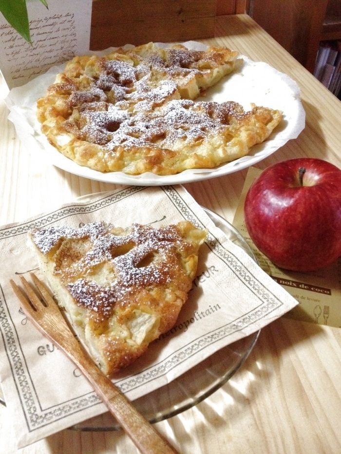 オーブンで焼いて出来上がり