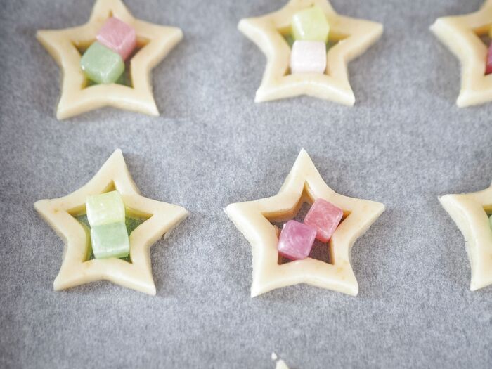 懐かしの『昭和お菓子』でかわいいクッキーができちゃった！焼き上がりに感動です♡