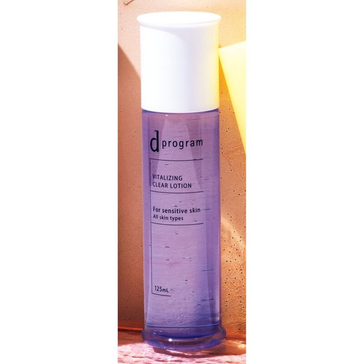 ｄ プログラム バイタライジング＆クリア ローション EX［医薬部外品］125mL 4180円（資生堂）