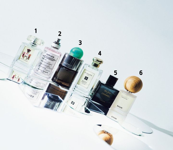 好感度アップな洗練フレグランス6選