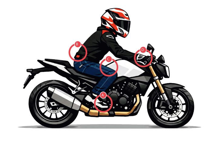 【下半身ホールド】バイクを操る「土台」の作り方｜小ワザが効いてくる！ツーリング上達のための“姿勢”