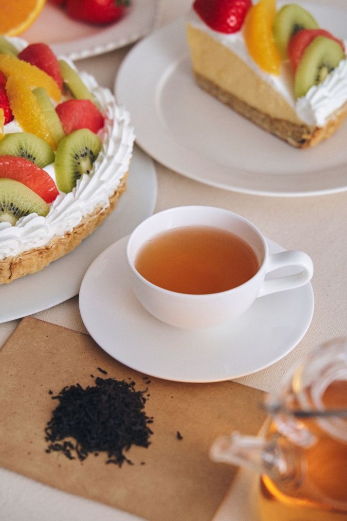 カフェ＆ブックス ビブリオテーク オレンジフルーツガーデン