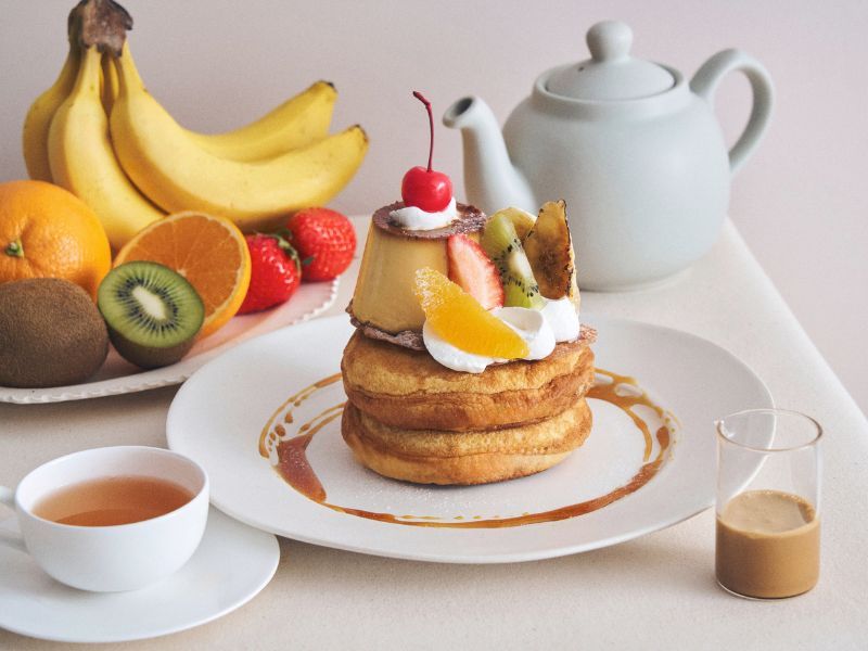 新感覚！冷たいパンケーキの魅力とは
