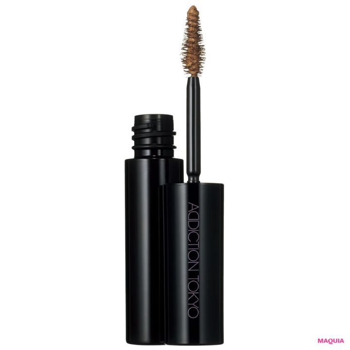 ヘア＆メイク 岡田知子さんが元宝塚歌劇団 舞空瞳さんをメイク アディクション アイブロウマスカラ カラーニュアンス 102