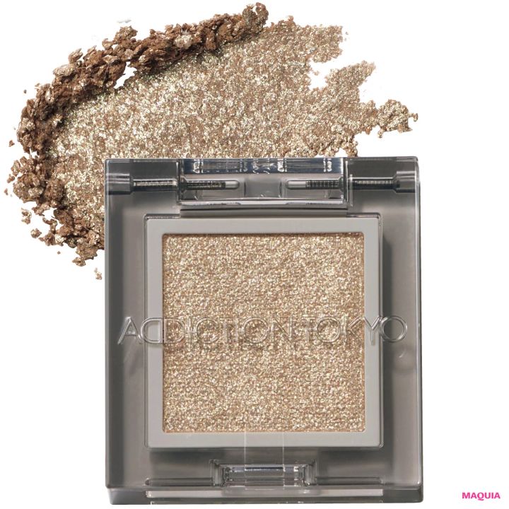 ヘア＆メイク 岡田知子さんが元宝塚歌劇団 舞空瞳さんをメイク ザ シングル アイシャドウ スパークル 101SP