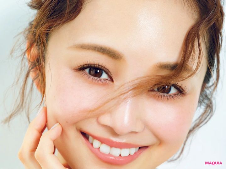 ヘア＆メイク 岡田知子さんが元宝塚歌劇団 舞空瞳さんをメイク 多幸感メイク 仕上がり