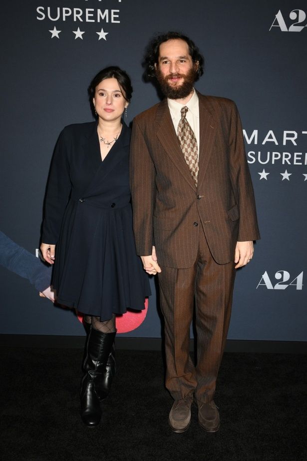 夫婦で映画の製作に携わったサラ・ロセインとジョシュ・サフディ [c]Everett Collection/AFLO