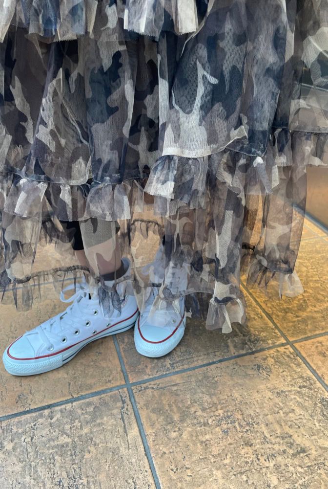 貮方さんスカート＆シューズ