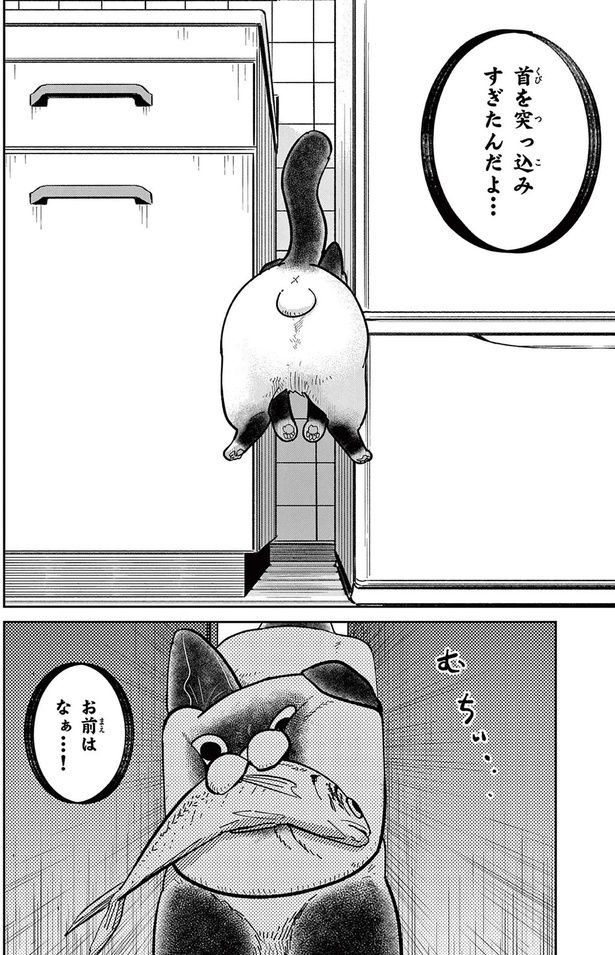 首を突っ込みすぎたんだよ （C）片倉頼／小学館