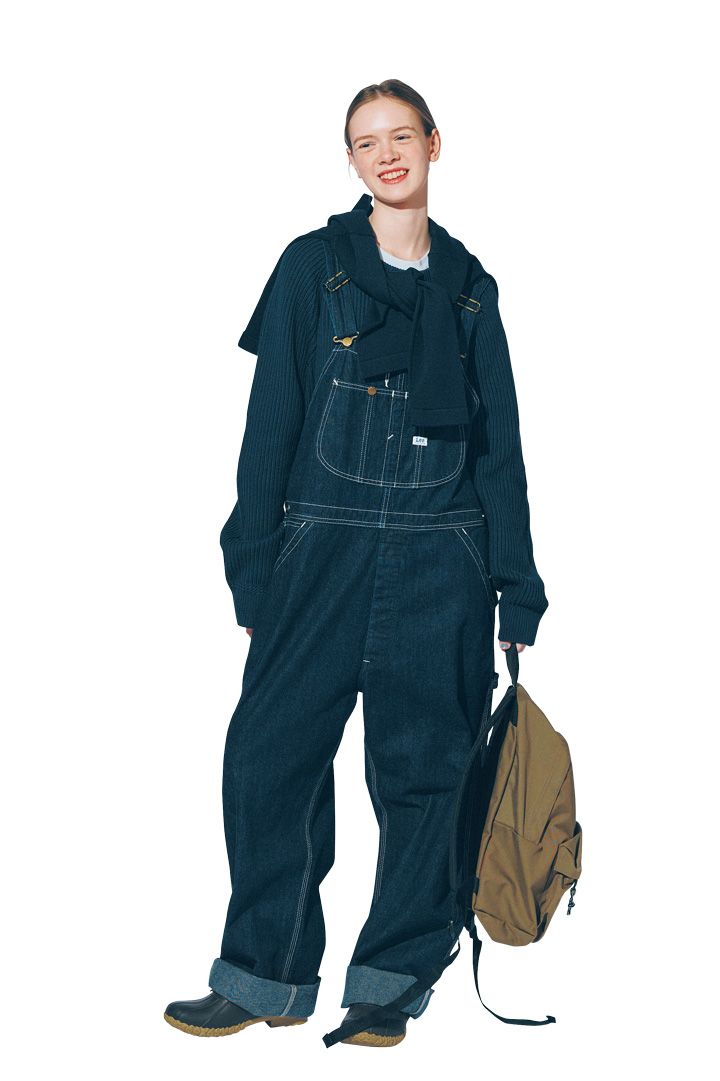 着るだけでかわいいが完成！春のワンピース、オーバーオール、ジャンプスーツのコーデ6選