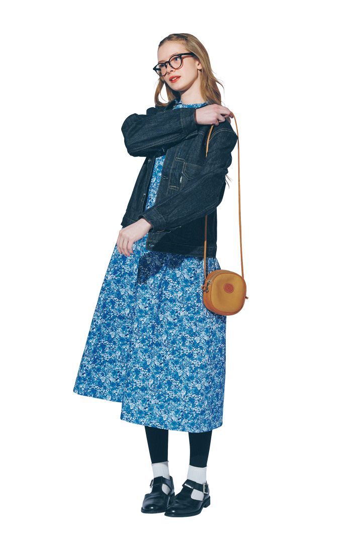 着るだけでかわいいが完成！春のワンピース、オーバーオール、ジャンプスーツのコーデ6選