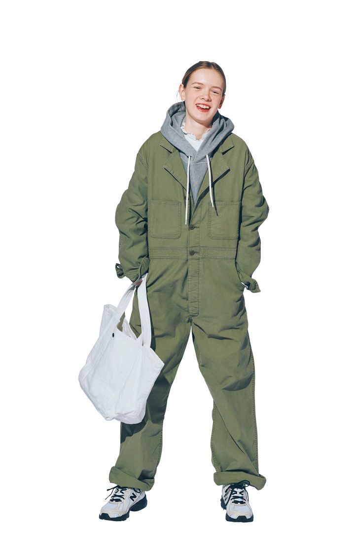 着るだけでかわいいが完成！春のワンピース、オーバーオール、ジャンプスーツのコーデ6選