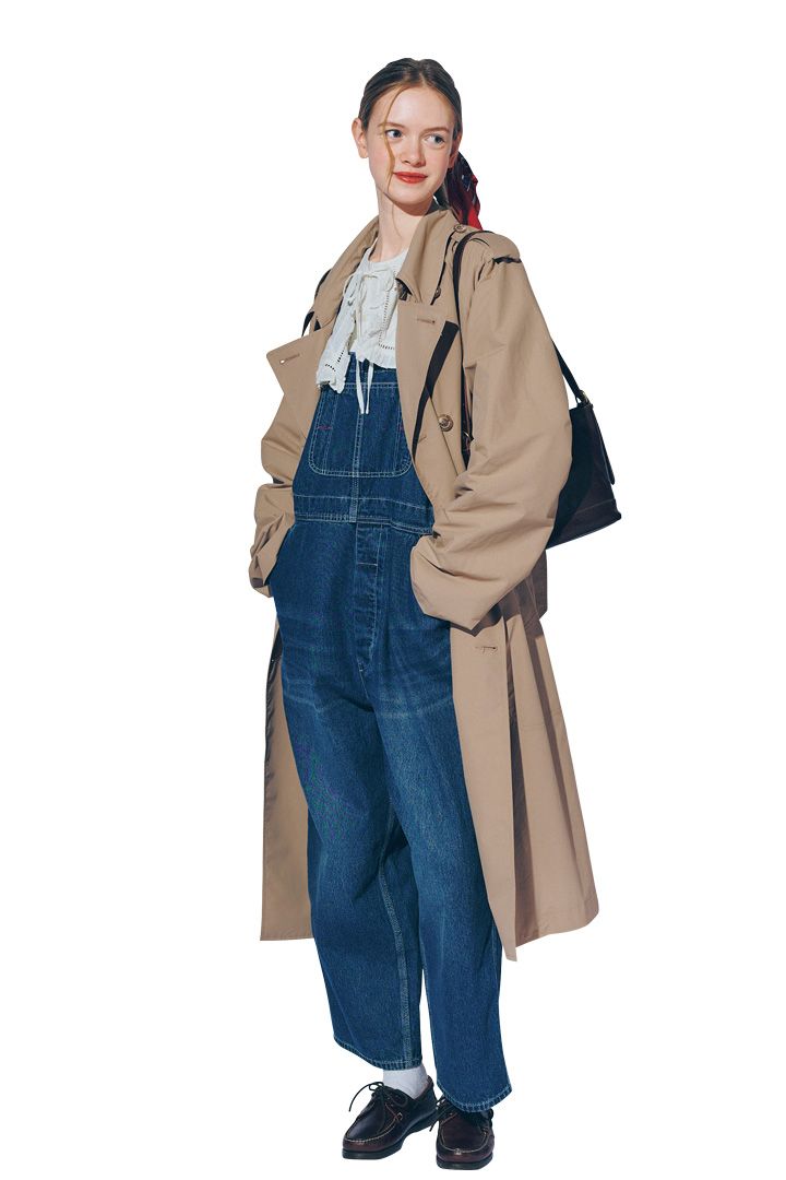 着るだけでかわいいが完成！春のワンピース、オーバーオール、ジャンプスーツのコーデ6選