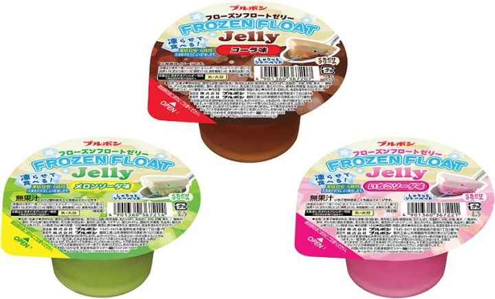 ブルボン フローズンフロートゼリー