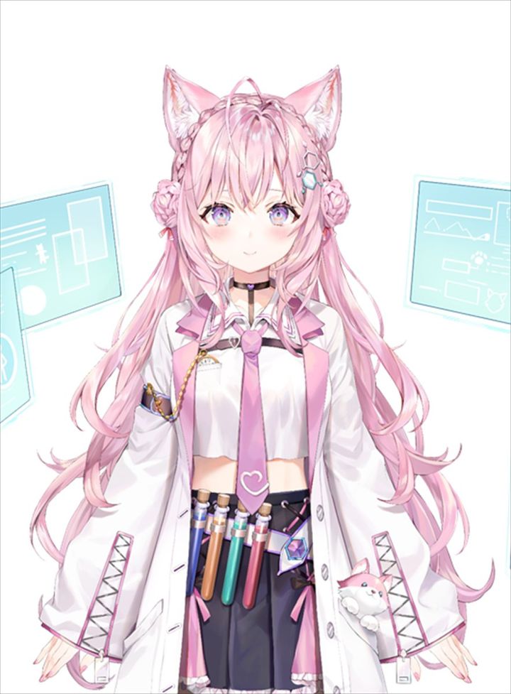 博衣こより （C）2016 COVER Corp. width=