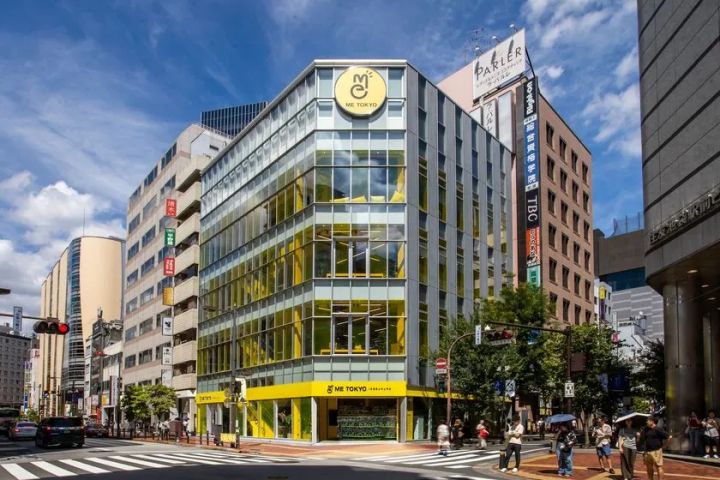 ME TOKYO施設の外観