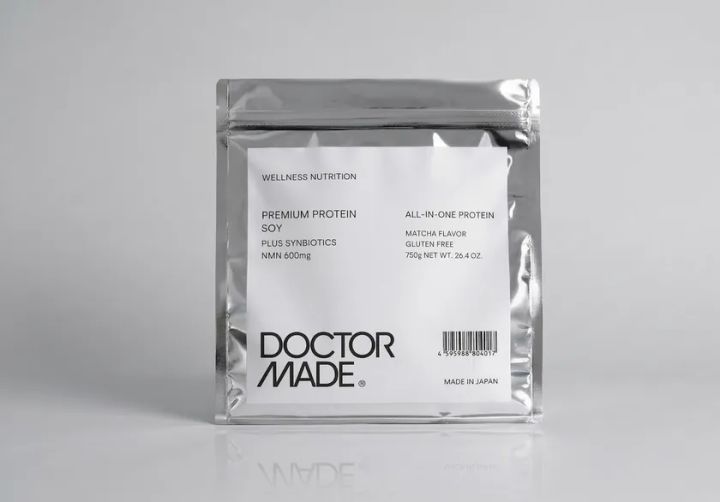 DOCTOR MADEの栄養成分表や配合量の詳細