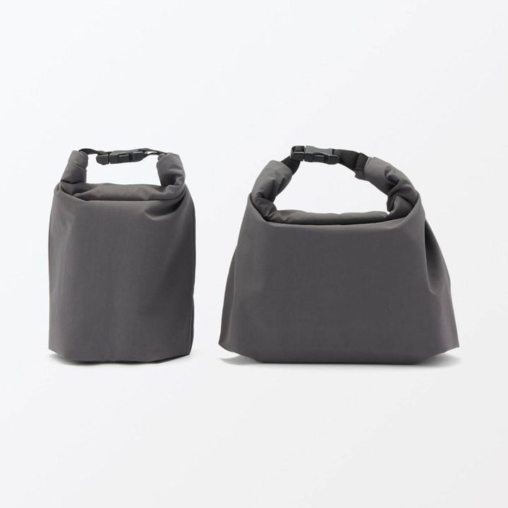 無印良品 高さが変えられる ランチバッグ ロールトップタイプ