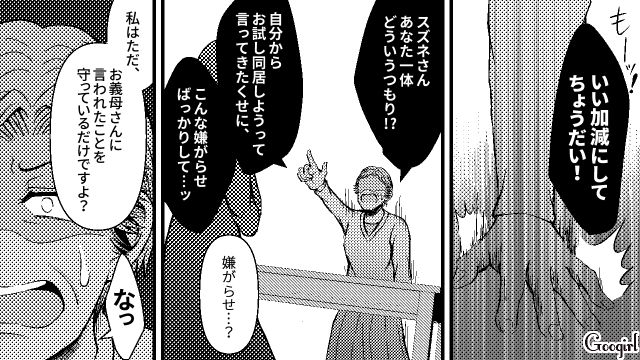 「これでもまだ同居したいですか？」同居を強要する義母に嫁が反撃した話