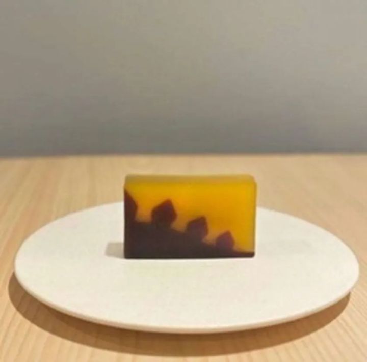 3Dプリンタで再現した和菓子の型と試作品