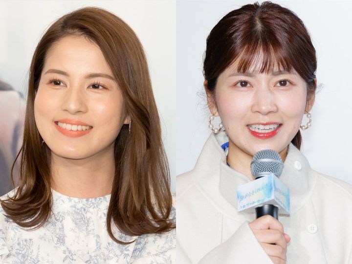 （左から）永島優美、竹内友佳 クランクイン！ width=