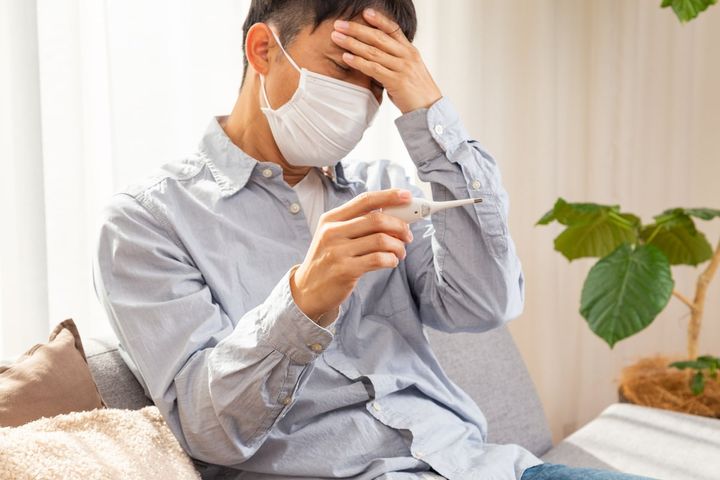 はしかと風邪の違いは？（画像はイメージ）