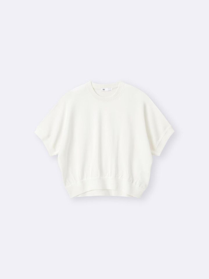 GUのウォッシャブルドルマンスリーブニットT