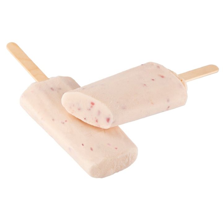 シャトレーゼのリッチミルクバー 完熟苺 5本入のパッケージ