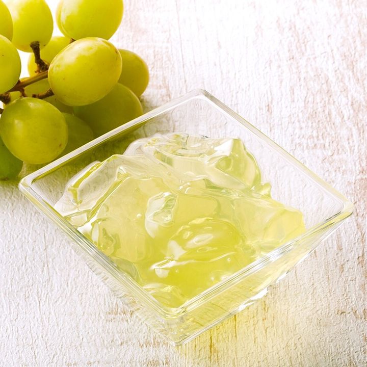 シャトレーゼのフルーツのジュレ シャインマスカットのビジュアル