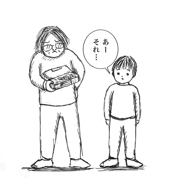 筆箱の中はだいたいカオス。03 画像提供：タイツキコ(@taitsu___kiko)