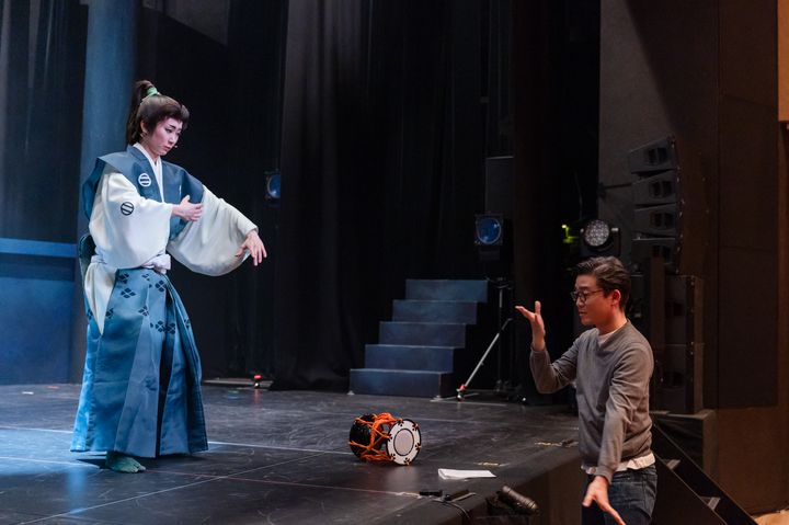 平手左京亮役の壱弥ゆうさん