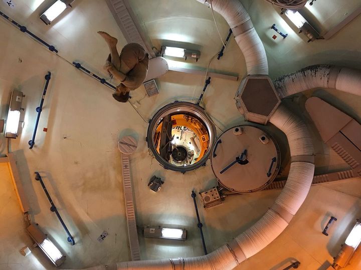 2016年1月25日、ジョンソン宇宙センター