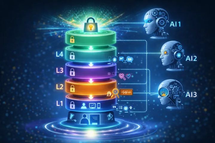 無数鍵多重時変成立点理論の概要資料