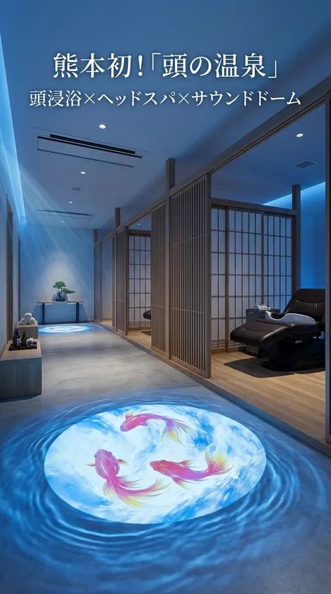 熊本市にオープンするリラクゼーション施設「深-とと