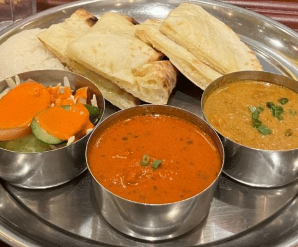 妊婦さんを優しくもてなすインドカレー屋の心遣い