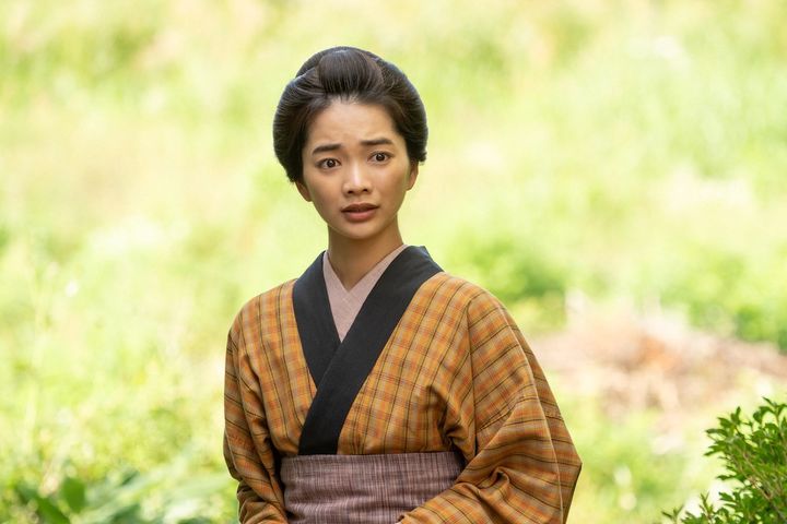 連続テレビ小説『風、薫る』第2回より （C）NHK width=