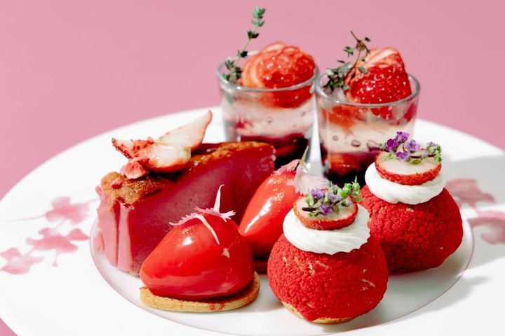 スイーツプレート