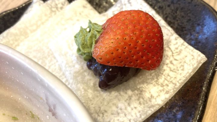 ガスト×徳川将軍家御用達の名門がコラボ♪ 新作のモチモチ大福がめちゃくちゃ美味しかった！