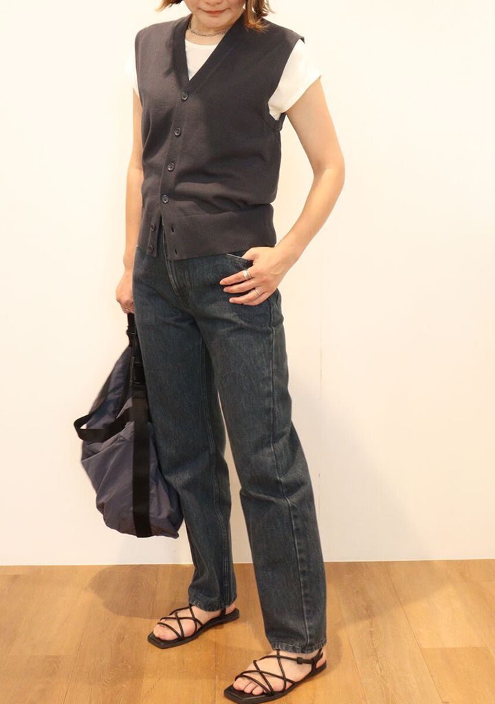 ユニクロ 新作 パンツジーンズ コーデ