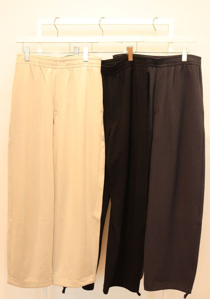 ユニクロ 新作 パンツ スウェット