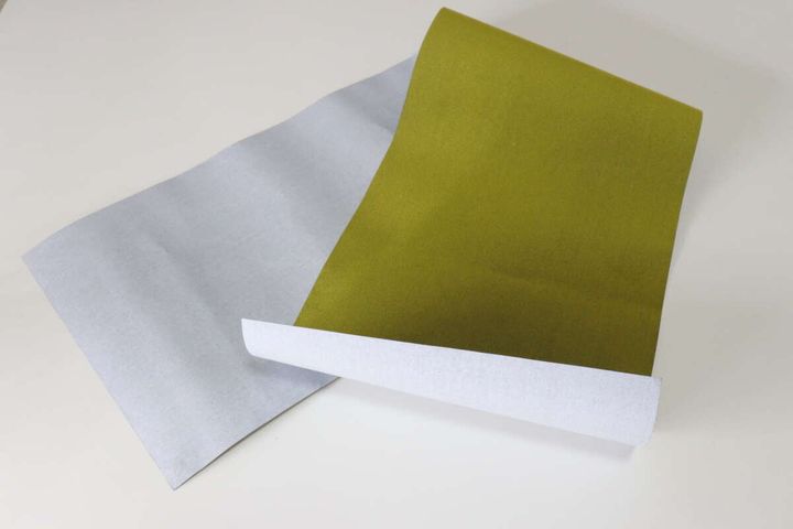 習字用水書き練習シート 八つ切り サイズ感