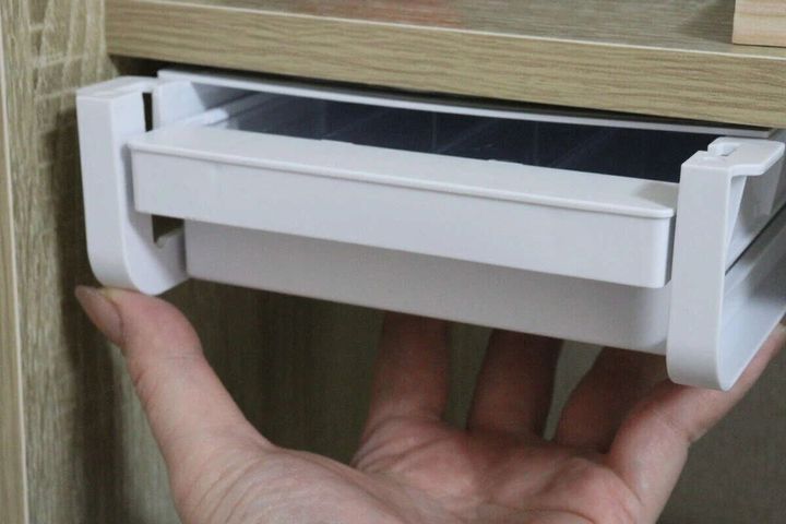 ダイソー 取り付け引き出しケース